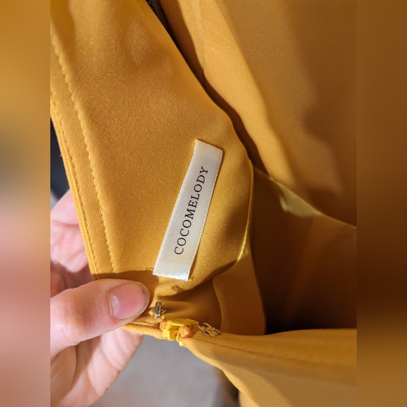 Cocomelody Bridesmaid Dress - Picture 6 of 7